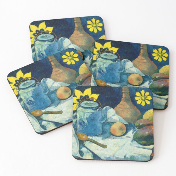 Item preview, Paul Gauguin Still Life with Teapot and Fruit designed and sold by aldyt.