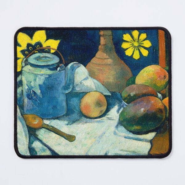 Item preview, Paul Gauguin Still Life with Teapot and Fruit designed and sold by aldyt.