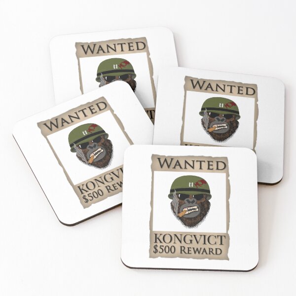 Item preview, Wanted Kongvict Gorilla designed and sold by mschubbybunny.