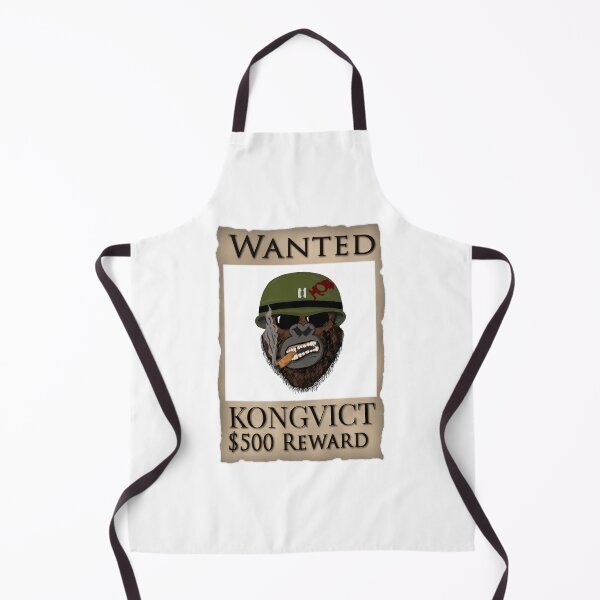 Item preview, Wanted Kongvict Gorilla designed and sold by mschubbybunny.