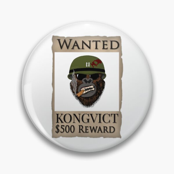 Item preview, Wanted Kongvict Gorilla designed and sold by mschubbybunny.