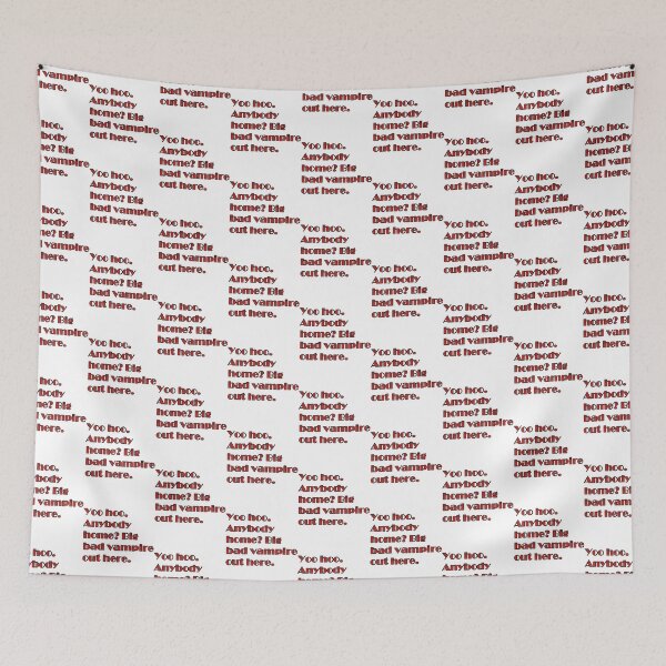 Item preview, Tvd iconic quote     designed and sold by BatupahatCreaTs.