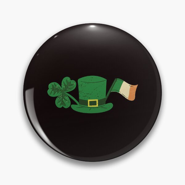 Item preview, Ireland Shamrock and Flag designed and sold by trendyshopy.