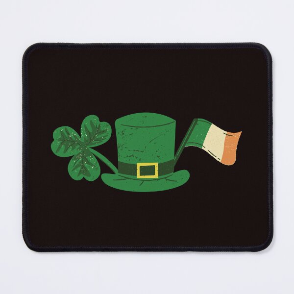Item preview, Ireland Shamrock and Flag designed and sold by trendyshopy.