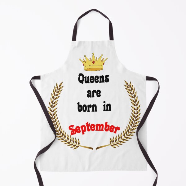 Item preview, Queens are born in September. Funny Quotes. Funny Gift designed and sold by D/Art ⭐⭐⭐⭐⭐.