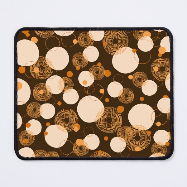 Item preview, Orange Simple Lifeforms Pattern designed and sold by ckylin.