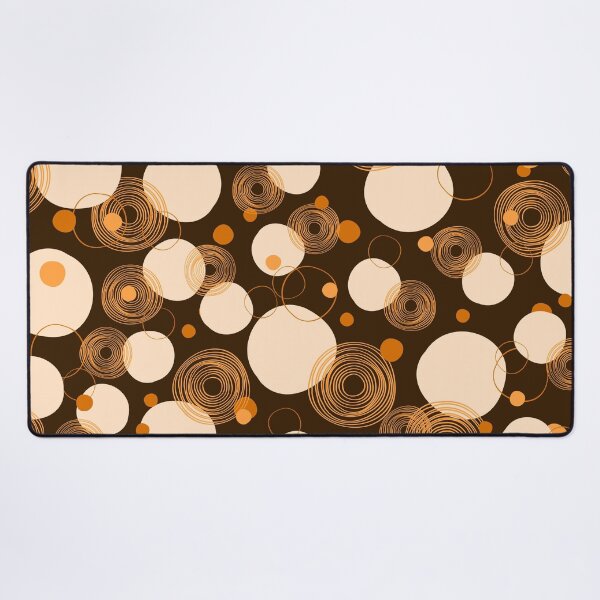 Item preview, Orange Simple Lifeforms Pattern designed and sold by ckylin.