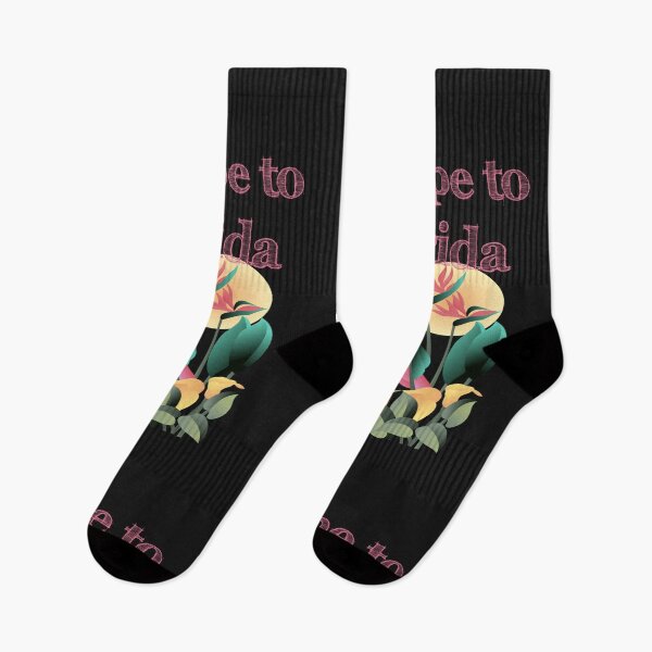 Item preview, Escape to Florida flamingo and green plant design designed and sold by Areashor.