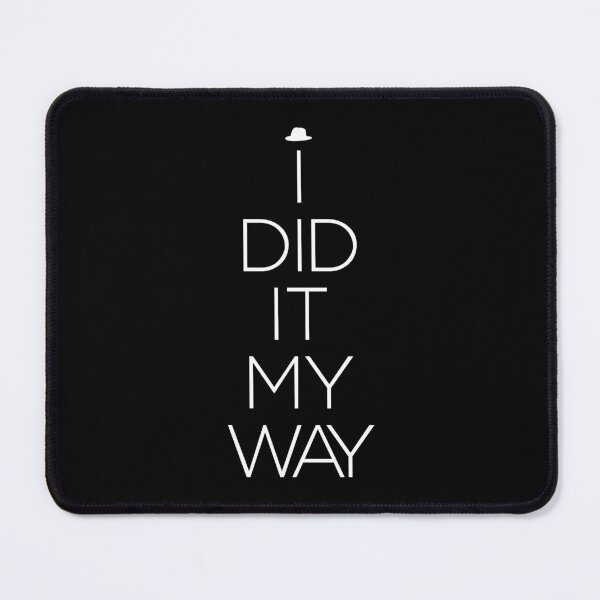 Item preview, I DID IT MY WAY no.5 designed and sold by angelisart.