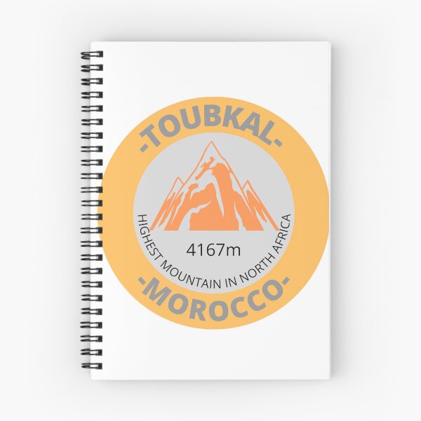 Item preview, Toubkal, la montaña más alta del norte de África designed and sold by OM-Merchandise.