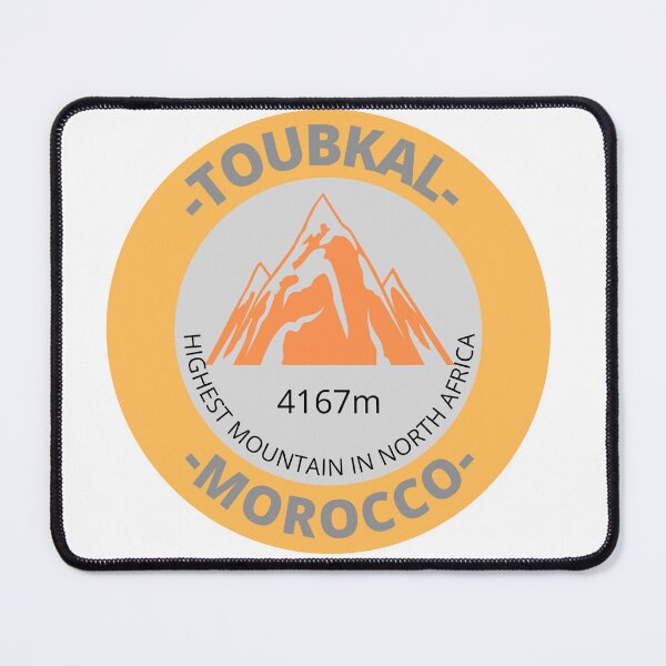 Item preview, Toubkal, Highest mountain in north africa designed and sold by OM-Merchandise.