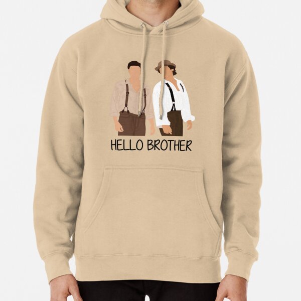 Hello Brother Stefan Salvatore Hoodie The Vámpíré Díaríes Damon