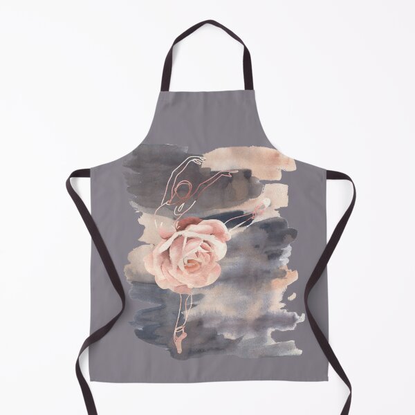 Item preview, Watercolor Ballerina Line Art III designed and sold by M-Infinite.