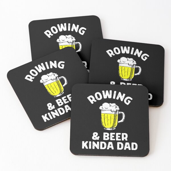 Item preview, Rowing & beer kinda dad designed and sold by TheGreenGoat.