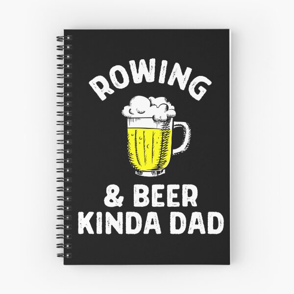 Item preview, Rowing & beer kinda dad designed and sold by TheGreenGoat.