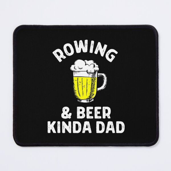 Item preview, Rowing & beer kinda dad designed and sold by TheGreenGoat.
