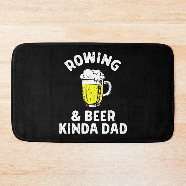 Item preview, Rowing & beer kinda dad designed and sold by TheGreenGoat.