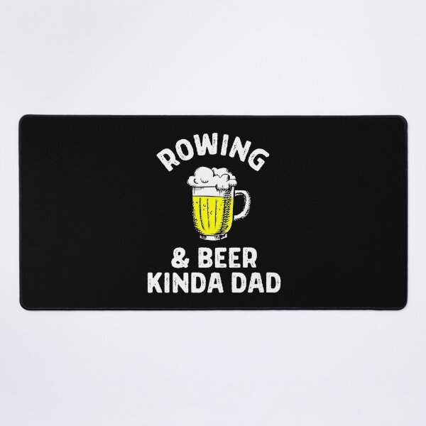 Item preview, Rowing & beer kinda dad designed and sold by TheGreenGoat.