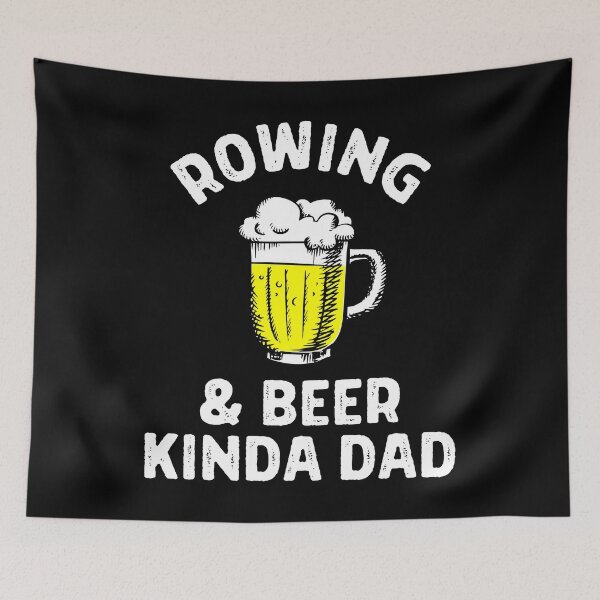 Item preview, Rowing & beer kinda dad designed and sold by TheGreenGoat.