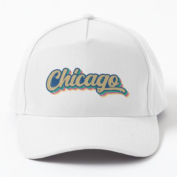 Cubs Handwriting Script Ball Cap 