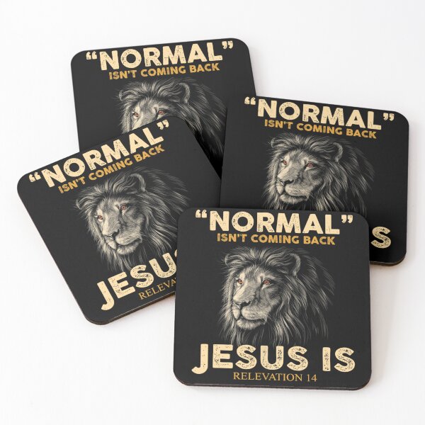 Item preview, normal isn't coming back but jesus is cross christian T-Shirt designed and sold by stanton88.