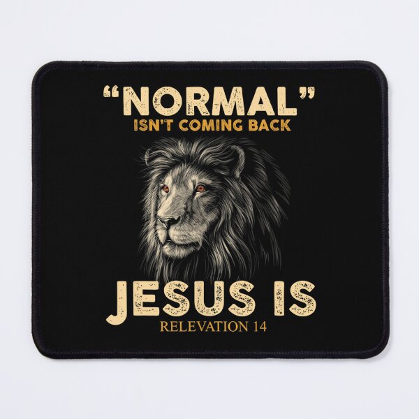 Item preview, normal isn't coming back but jesus is cross christian T-Shirt designed and sold by stanton88.