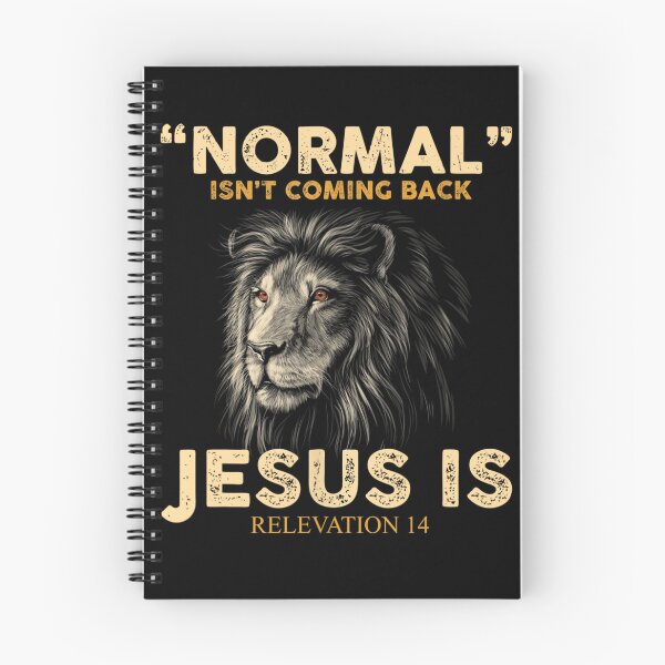 Item preview, normal isn't coming back but jesus is cross christian T-Shirt designed and sold by stanton88.