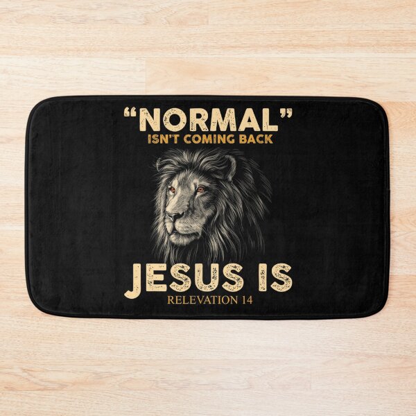 Item preview, normal isn't coming back but jesus is cross christian T-Shirt designed and sold by stanton88.