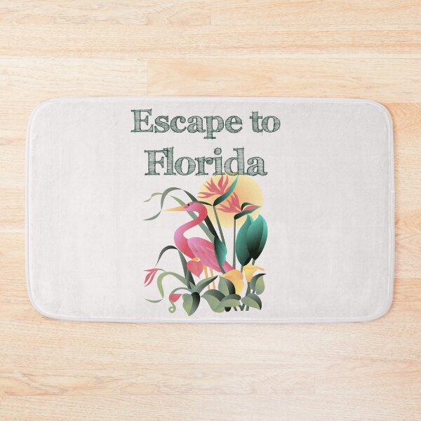 Item preview, Copy of Escape to Florida flamingo and green plant design designed and sold by Areashor.