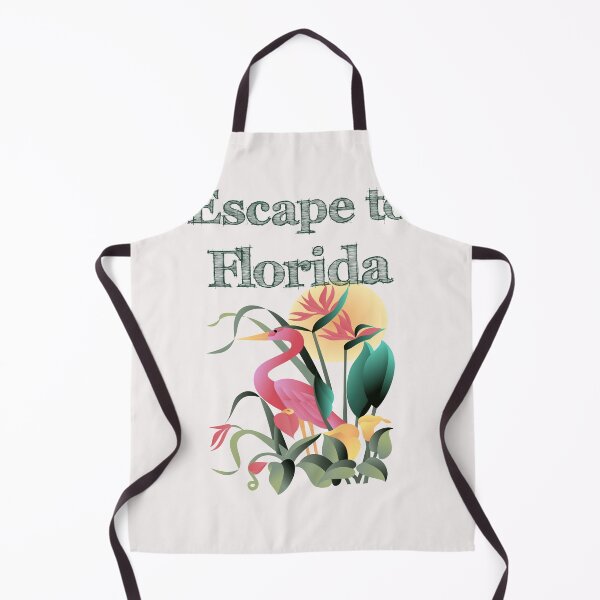 Item preview, Copy of Escape to Florida flamingo and green plant design designed and sold by Areashor.