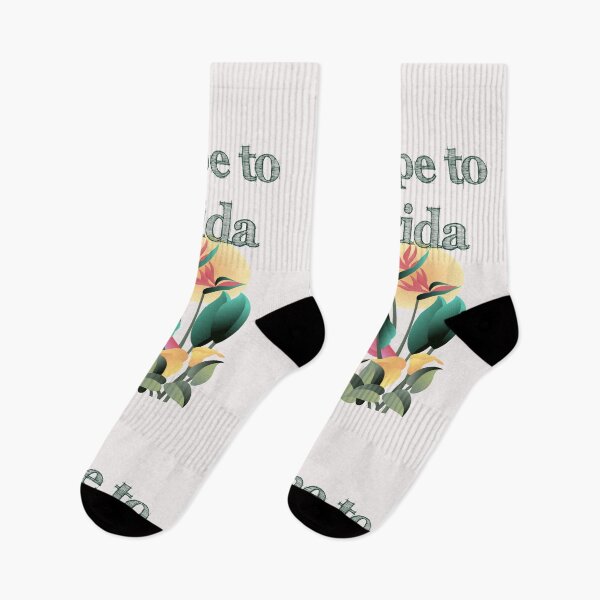 Item preview, Copy of Escape to Florida flamingo and green plant design designed and sold by Areashor.