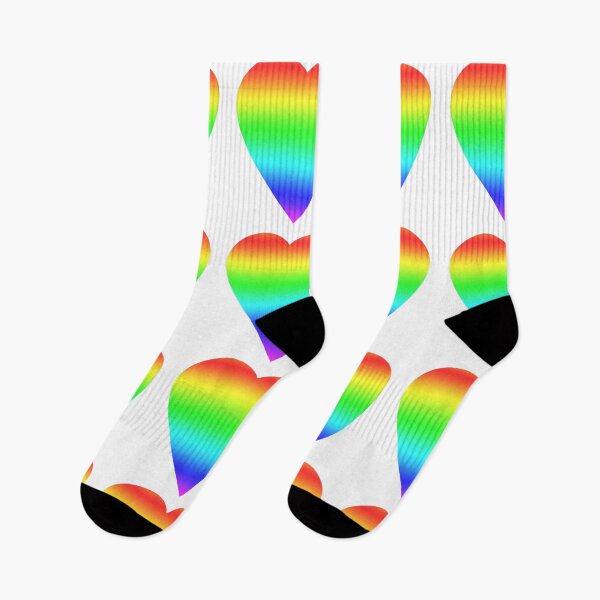 Item preview, A rainbow heart designed and sold by DaveBond.