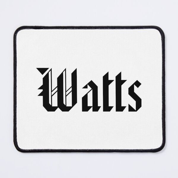 Item preview, Watts designed and sold by PhatStylez.