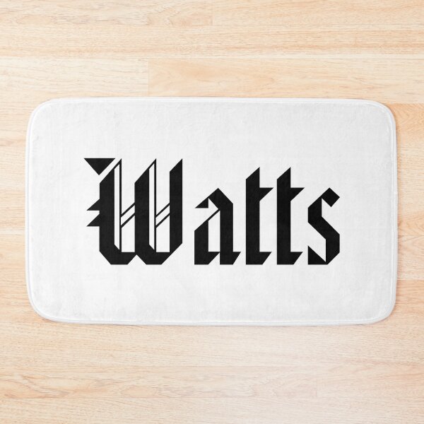 Item preview, Watts designed and sold by PhatStylez.