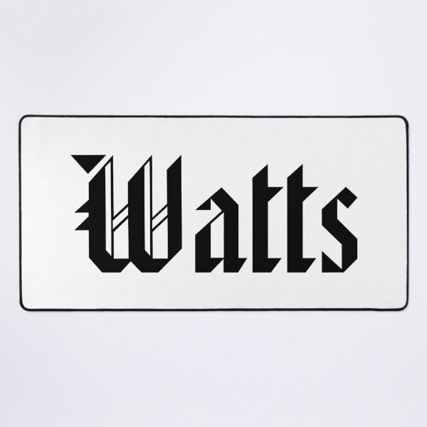 Item preview, Watts designed and sold by PhatStylez.