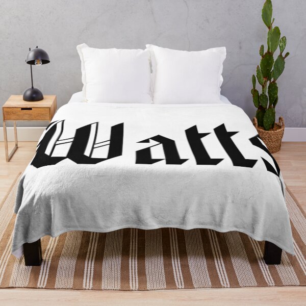 Item preview, Watts designed and sold by PhatStylez.
