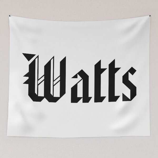 Aperçu de l'œuvre Watts créée et vendue par PhatStylez.