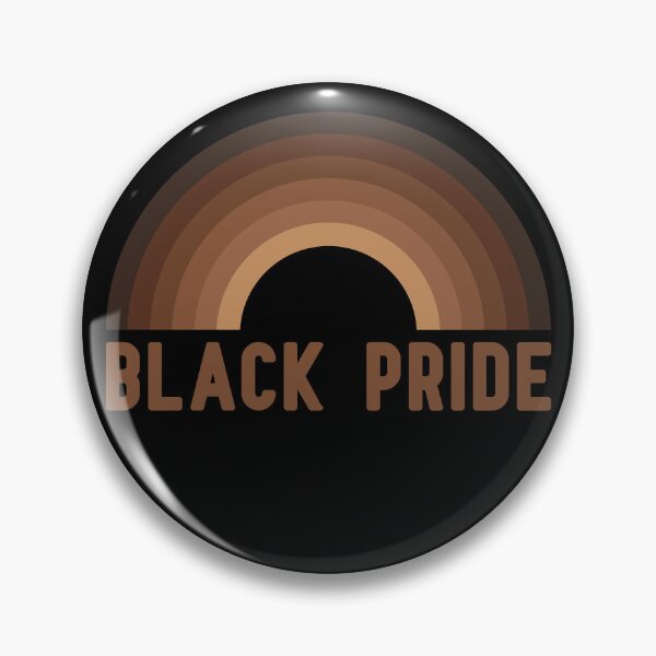Item preview, Black Pride. Black History Month Rainbow designed and sold by HalfCat.