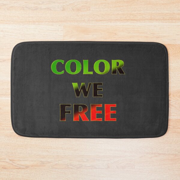 Item preview, Color We Free designed and sold by HillTopView.