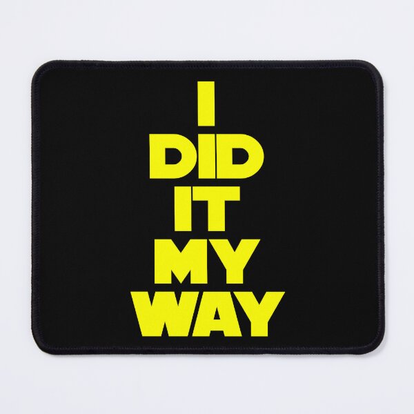 Item preview, I DID IT MY WAY no.6 designed and sold by angelisart.