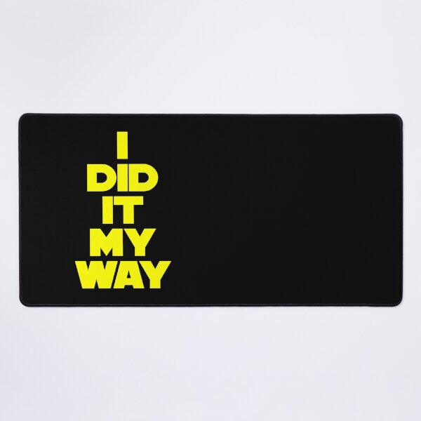 Item preview, I DID IT MY WAY no.6 designed and sold by angelisart.