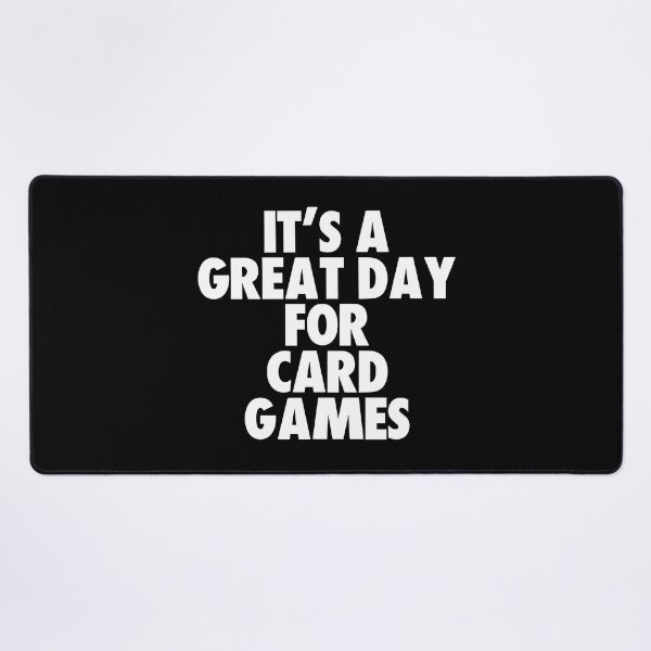 Item preview, It's a Great Day for Card Games designed and sold by kindxinn.