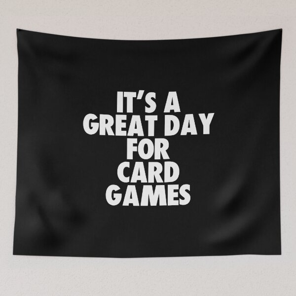 Item preview, It's a Great Day for Card Games designed and sold by kindxinn.