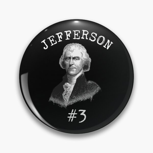 Artikelvorschau, Thomas Jefferson entworfen und verkauft von The Junto Shop.