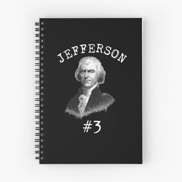 Artikelvorschau, Thomas Jefferson entworfen und verkauft von The Junto Shop.