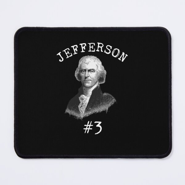 Artikelvorschau, Thomas Jefferson entworfen und verkauft von The Junto Shop.