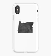 Oregon Map, Oregon Print,Minimalist Art, Oregon Printable,Modern Art,Oregon Art, Oregon State, Oregon Minimal Design iPhone Case