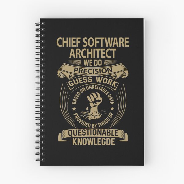 Item preview, Chief Software Architect T Shirt - We Do Precision Job Gift Item Tee designed and sold by paneczkopat.