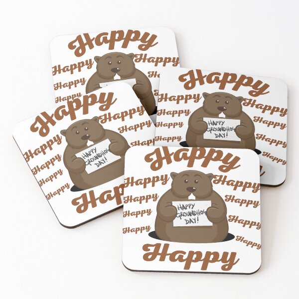 Item preview,  2022 Happy Groundhog Day designed and sold by Scopestor.