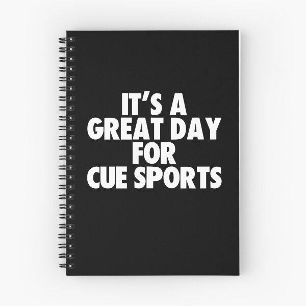 Item preview, It's a Great Day for Cue Sports designed and sold by kindxinn.